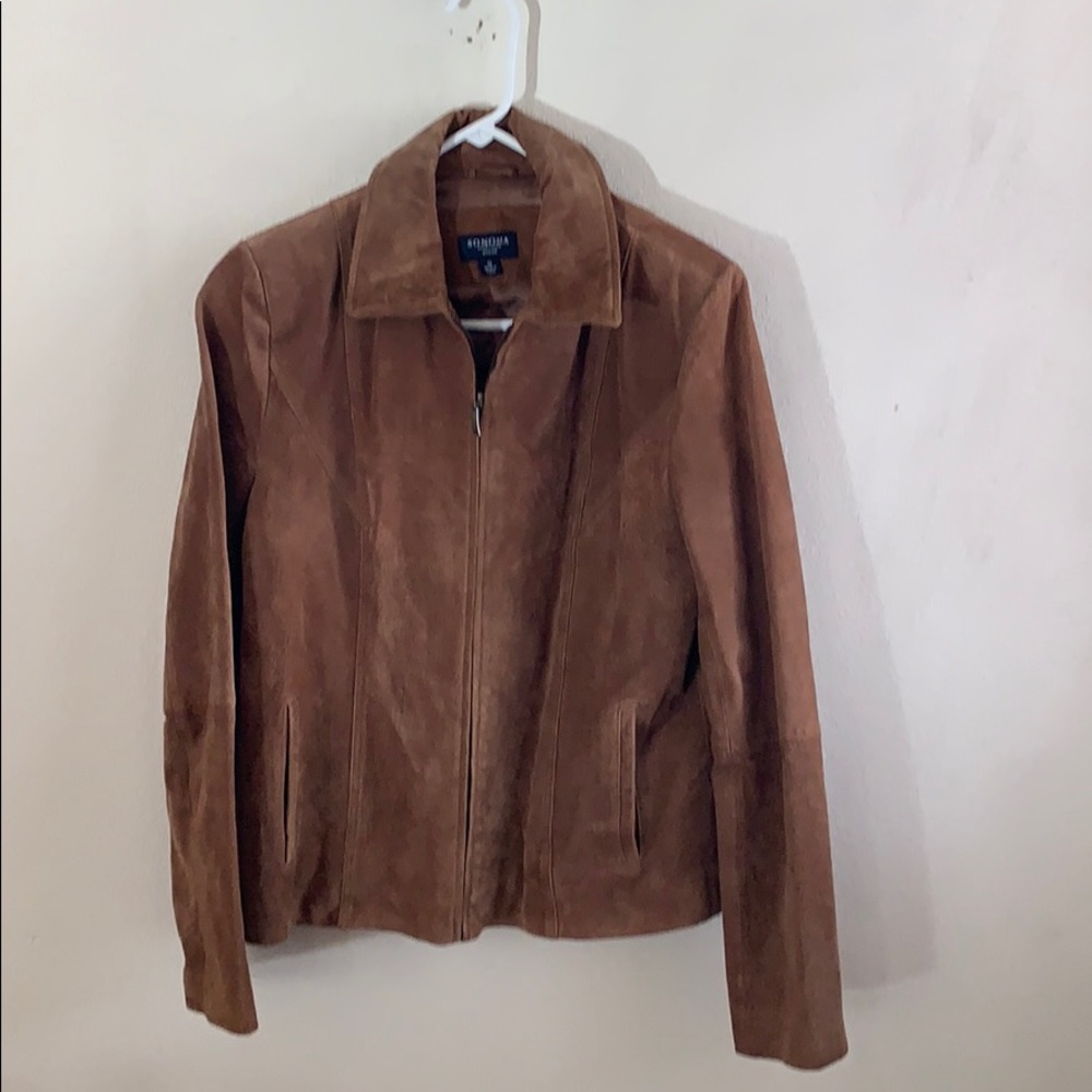 Tan Suede women’s jacket